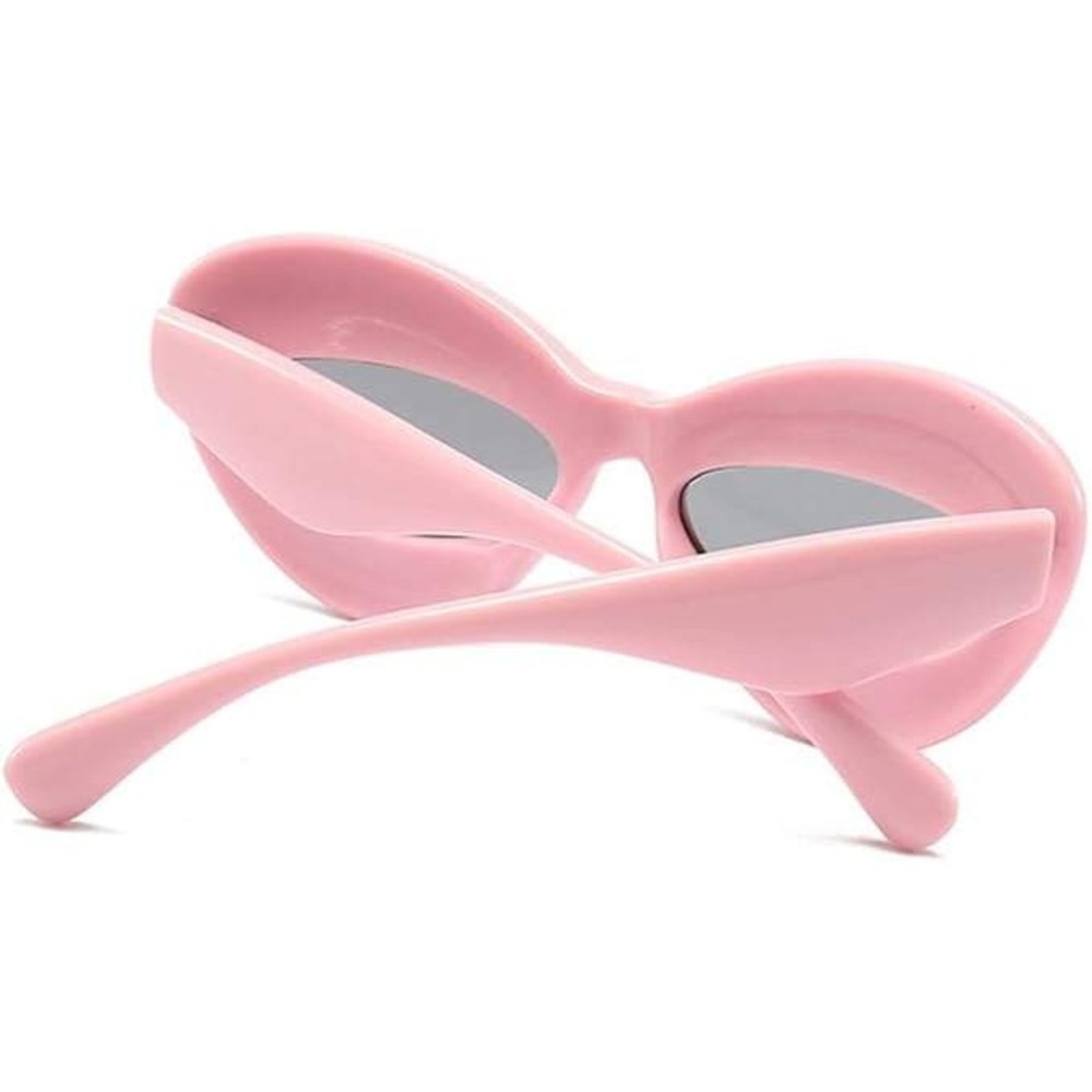 Pink‎ Sunglasses Women Fashion Designer Candy Color Luxury Beach Festival  Party - Picture 6 of 7